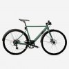 BTWIN Mestský bicykel Speed 900 zelený M 2025
