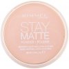 Rimmel London Stay Matte Pressed Powder 009 Amber 14 g