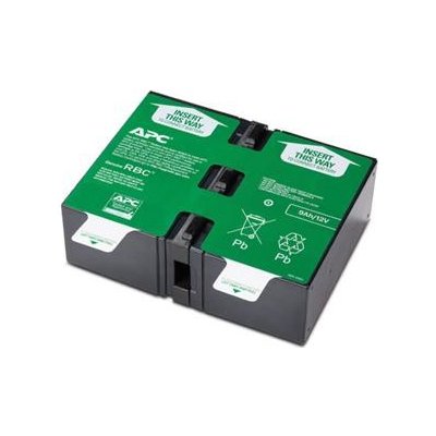 RBC124 APC Repl. Battery BR1200G-FR, BR1200GI, BR1500G-FR, BR1500GI, SMC1000I-2U APCRBC124