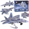 mamido Sada stavebnice stíhačka model F-22 v mierke 1:100