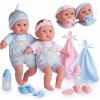 Berenguer, realistická miminka, dvojčátka, mrkací, 30050, 36 cm