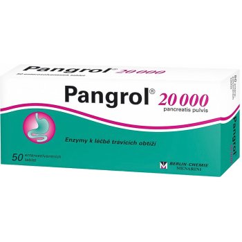 Pangrol 20000 tbl.ent.50 x 20000