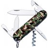 Nôž zatvárací multifunkčný VICTORINOX 1.3603.94 SPARTAN, 91 mm - maskáčový