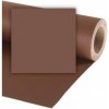 Colorama papierové pozadie 2.72 x 25m Peat Brown