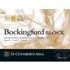St Cuthberts Mill Bockingford Rough Skicár 12 36 x 26 cm 300 g White