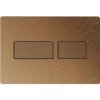Tece Solid Ovládacie tlačidlo s textúrou, brúsený bronz 9240435