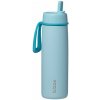 b.box Nerezová termofľaša so slamkou 690 ml - lagoon
