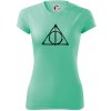 Harry symbol relikvie Dámske Fantasy športové dresovina Mätová
