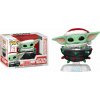 Funko Pop! Star Wars The Mandalorian Holiday Grogu 746