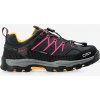 Detské topánky CMP Kids Rigel Low Trekking Shoes Wp - antracite-bouganville