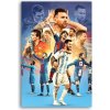 Lionel Messi obraz na plátne