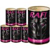 Rafi Classic s morčacím mäsom a mrkvovou omáčkou 6x1240g