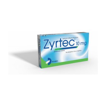 Zyrtec tbl.flm. 20 x 10 mg