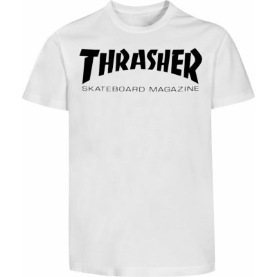 Thrasher Toddler Skate Mag White