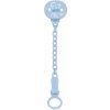 CHICCO Klip na cumlík All you can clip - blue