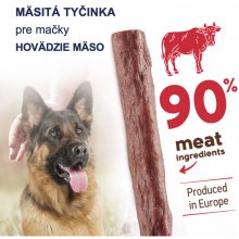 Meat Sticks Pochúťka Club 4 Paws Premium hovädzie mäso 12 g
