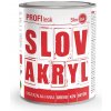 Slovakryl Profi lesk 0,75 kg Čierny