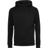 Build your Brand Mikina BY 011 s kapucí COT56001100204-black XL Černá
