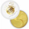 Victoria beauty 24K Gold Silk Hydrogélová zlatá očná maska s kyselinou hyalurónovou, 60 ks
