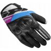 Rukavice SPIDI FLASH-R EVO LADY BLK/FUCHS