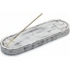 AWM Veľký Stojan na Vonné Tyčinky 30x10cm - Biela Vymývaná 1ks