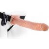Pipedream Fetish Fantasy 11inch Vibrating Hollow strap-on
