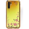 PROTEMIO 13424 BLOOM TPU obal Huawei P30 Pro zlatý