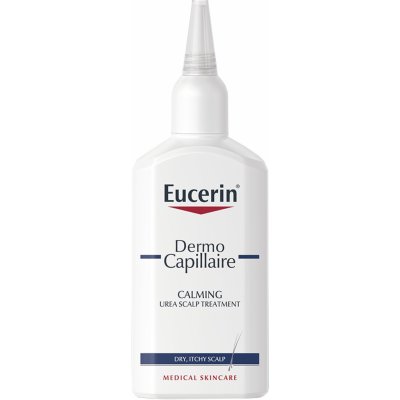 Eucerin DermoCapillaire vlasové tonikum pre suchú pokožku hlavy so sklonom k svrbeniu pre suchú svrbiacu pokožku hlavy (Intense Tonic) 100 ml