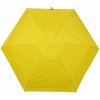 Dámsky mini skladací dáždnik - žltá