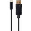 GEMBIRD Kábel USB 3.1 Type C/DisplayPort samec 2m A-CM-DPM-01