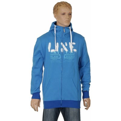 Line Original zip mikina blue