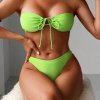 Dámske dvojdielne bikiny Ami - zelené - S