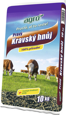 Agro Hnojivo kravský hnoj 10 kg