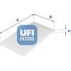 Filter vnútorného priestoru UFI 53.322.00
