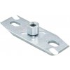 Fischer GPS 3/4 montážna lišta 120 mm 020968 25 ks; 020968