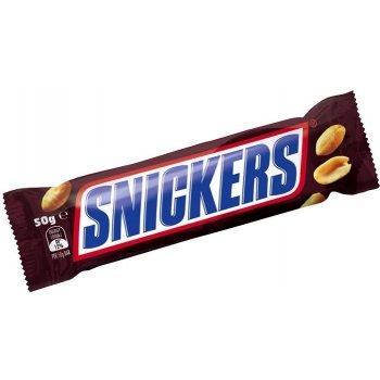 Snickers tyčinka 50 g od 0,48 € - Heureka.sk
