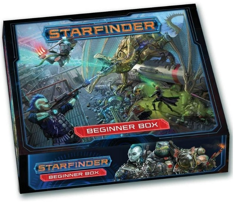 Paizo Publishing Starfinder RPG: Beginner Box