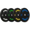Sada Bumper kotúčov AMREP FITNESS 100kg