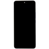 LCD displej + dotyk + predný kryt pre Xiaomi Redmi Note 14 Pro 5G Purple (Service Pack)
