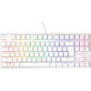 Klávesnica Genesis THOR 303 TKL RGB, Outemu Peach Silent, US layout (NKG-2063) biela