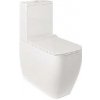 Kludi Resa C - WC kombi misa, vario odpad, Rimless, SpiralFlush, lesklá biela 28WCB0543