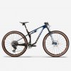 ROCKRIDER Horský bicykel XC RACE 940 S LTD karbónový modrý M 165-174 cm 2025