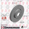 Brzdový kotúč ZIMMERMANN 100.3377.20 100.3377.20