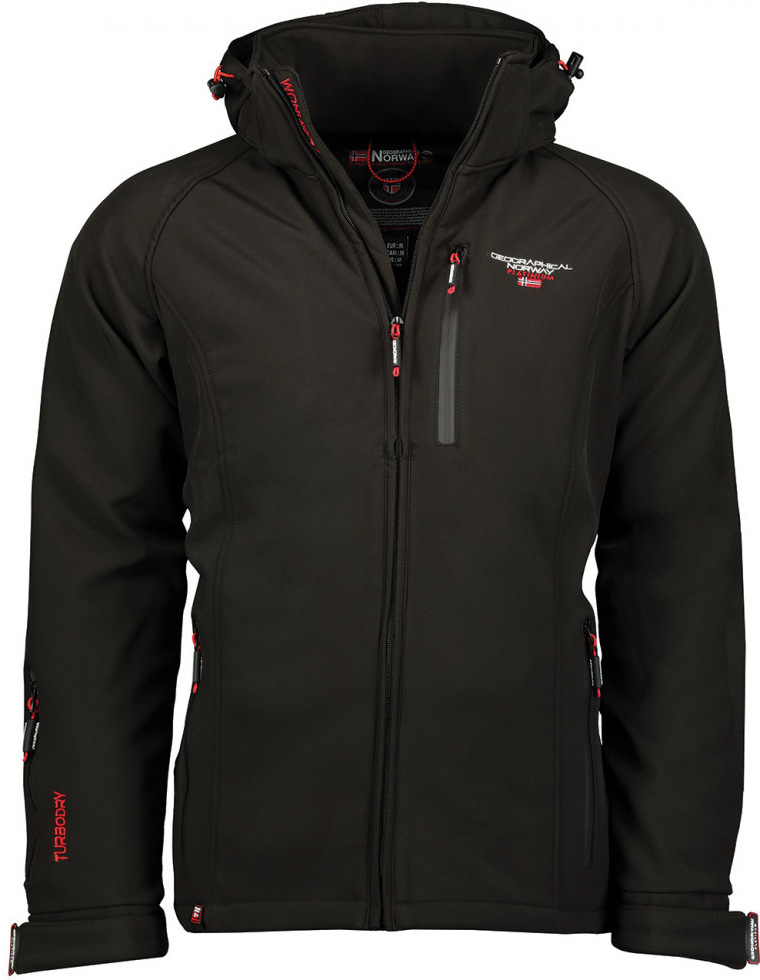 Geographical Norway bunda pánská TABOO MEN softshell čierna