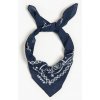Šatka LEVI'S® Paisley Bandana 77138-0630 Farba: Modrá