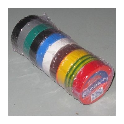 Anticor Páska PVC 15 mm x 10 m dúha-mix 10 ks