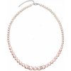 Perlový náhrdelník Swarovski elements 32036.3 rosalina