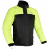 bunda RAIN SEAL, OXFORD (černá/žlutá fluo, vel. 5XL)