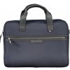 Tommy Hilfiger praktická pánska aktovka 40.0X27.0X8.0cm Modrá