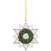 Villeroy & Boch Závesná ozdoba hviezda 10 cm Christmas Classics